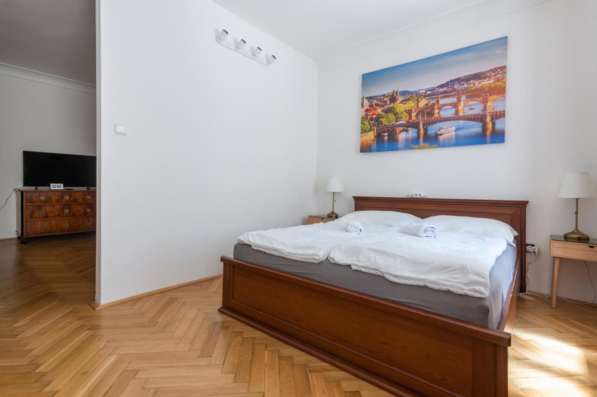 Historic Spirit At Studio Under The Prague Castle Exterior photo